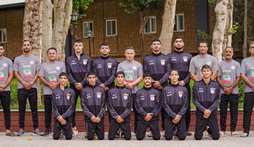 تتويج ايران ببطولة العالم للمصارعة الرومانية للناشئين