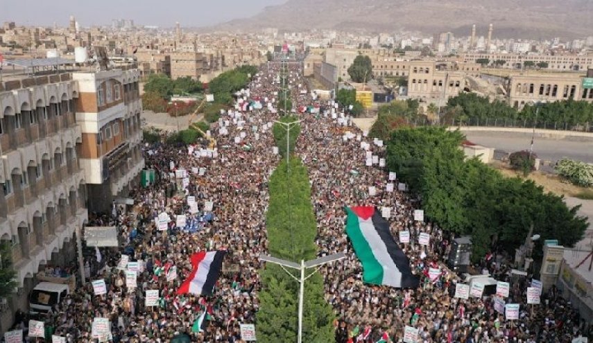 مسيرات صعدة.. الثبات مع غزة ورفض صفقات الخيانة