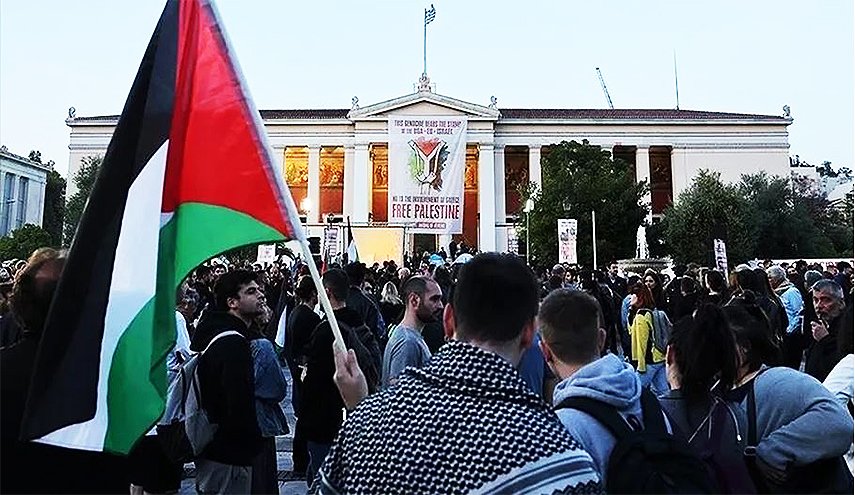 رئيس بلدية أثينا يرد على سفير الاحتلال: لن نتلقى دروساً من قتلة