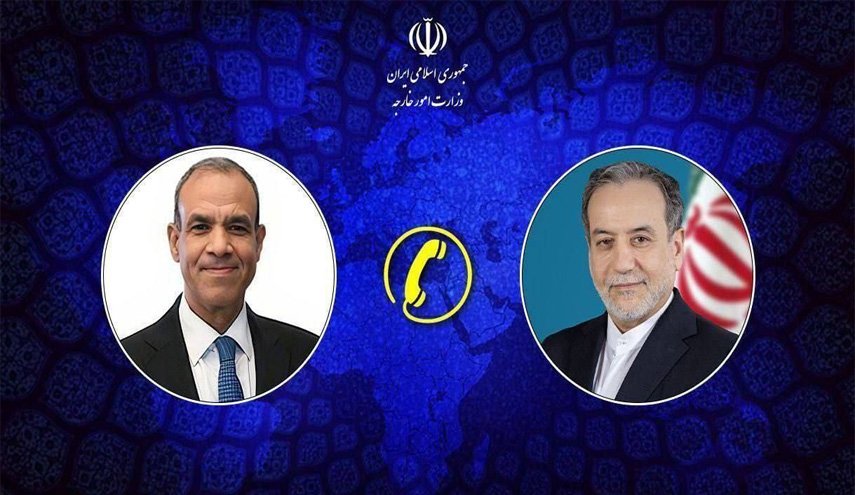 وزيرا الخارجية الإيراني والمصري يناقشان مستجدات غزة ولبنان