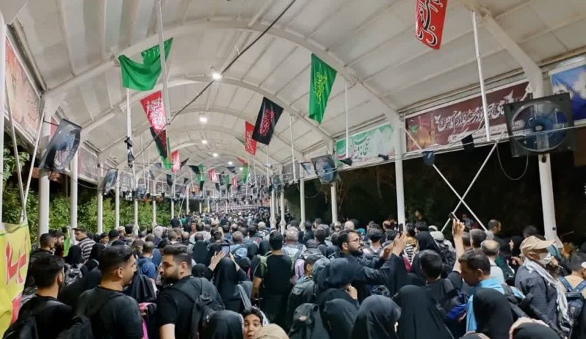 رقم قياسي جديد: معبر خسروي يشهد عبور 103 آلاف زائر في 24 ساعة