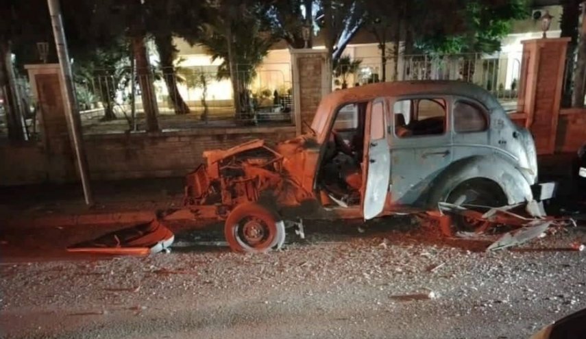 سوريا: انفجار عبوة ناسفة في سيارة بدمشق
