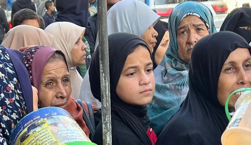 الأونروا: مليون فتاة وامرأة يواجهن مجاعة جماعية في غزة