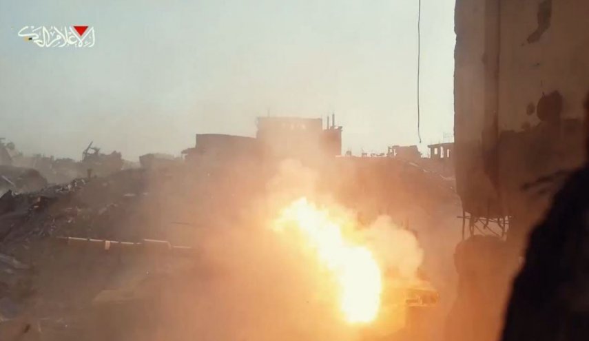 القسام تعلن..أضرار كبيرة لقوات الاحتلال في حقل ألغام غزة
