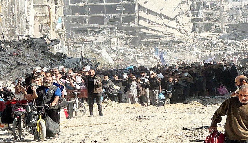 تحذير حقوقي من خطة الاحتلال الجديدة بإستباحة غزة وتهجير سكانها