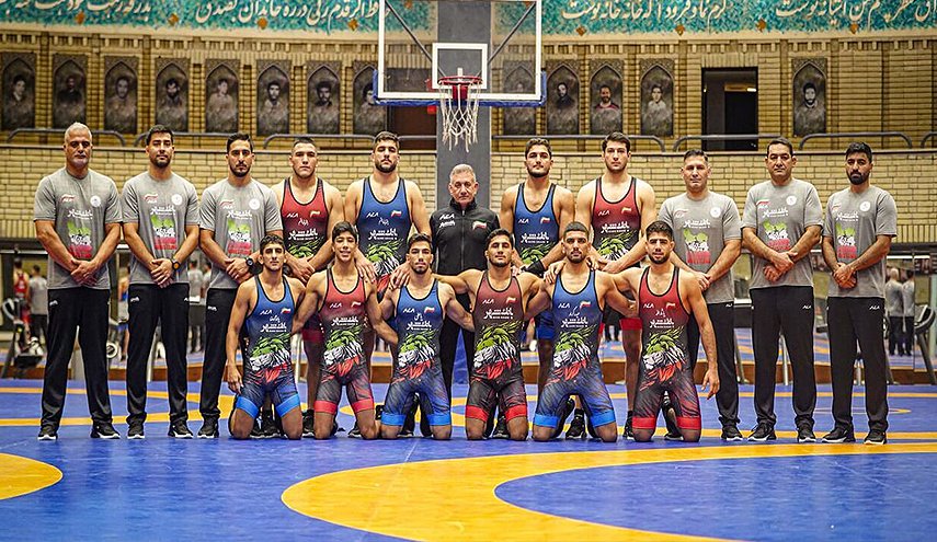 منتخب ايران بالمركز الثالث لبطولة العالم للمصارعة الحرة للشباب