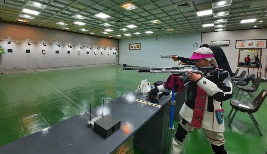 الميدالية العاشرة لإيران في بطولة آسيا للرماية
