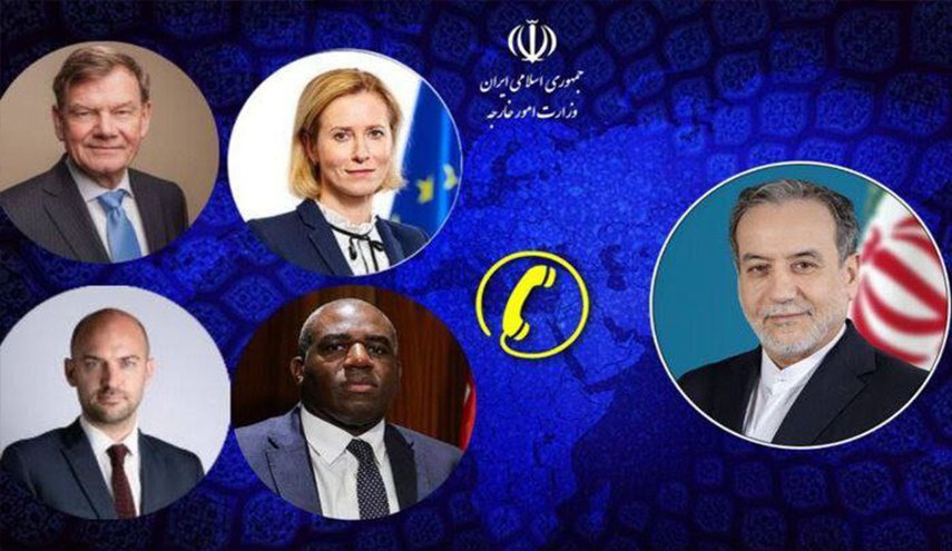 عراقجي يحذر دول الترويكا الاوروبية من تبعات تفعيل آلية الزناد