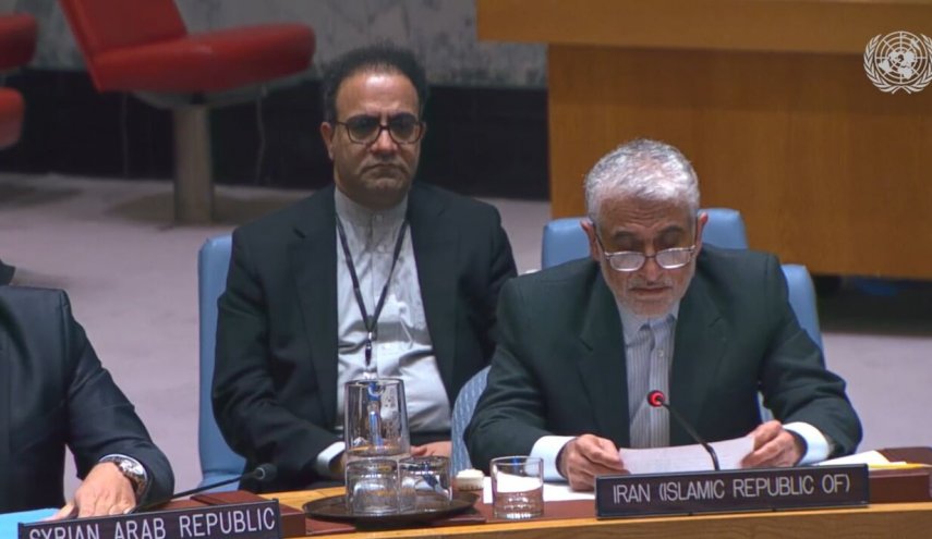 إيران: على مجلس الأمن إدانة الهجوم الإرهابي في سيستان وبلوشستان بحزم
