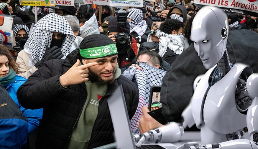 العفو الدولية: أمريكا تستهدف داعمي فلسطين بالذكاء الاصطناعي!