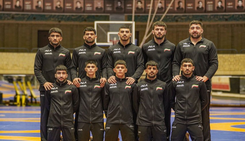 منتخب الشباب الايراني للمصارعة الرومانية يفوز ببطولة العالم