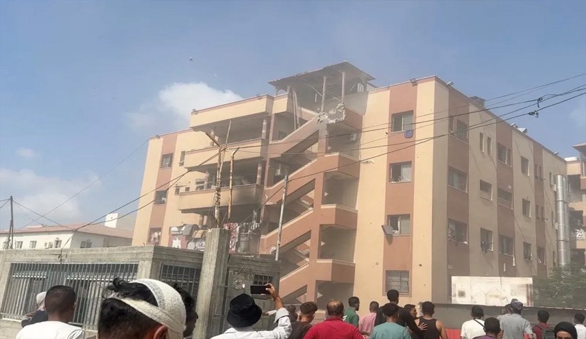 جيش الاحتلال يعترف بمجزرة مجمع ناصر الطبي