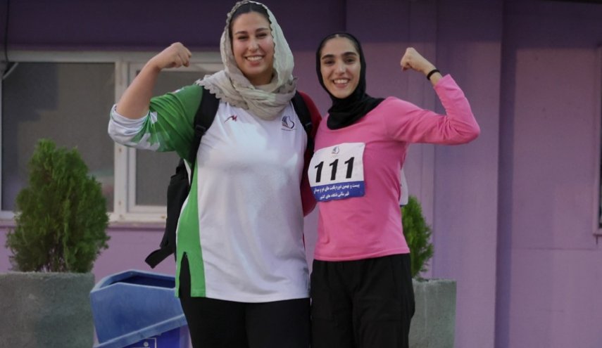 صور..تألق الرياضيات الإيرانيات في بطولة ألعاب القوى الوطنية