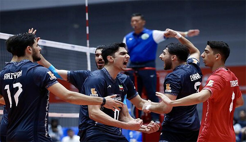 إيران إلى الدور ربع النهائي ببطولة العالم بالكرة الطائرة للشباب