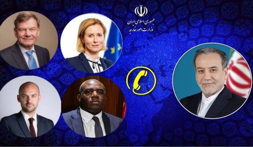 عراقجي: إيران سترد على الإجراء الاوروبي غير القانوني بشكل مناسب