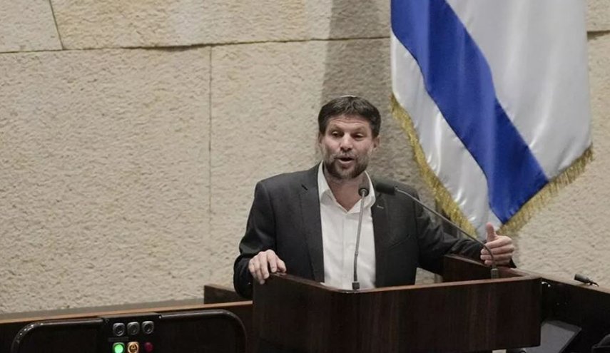 سموتريتش يدعو إلى قطع المياه والكهرباء والطعام عن غزة