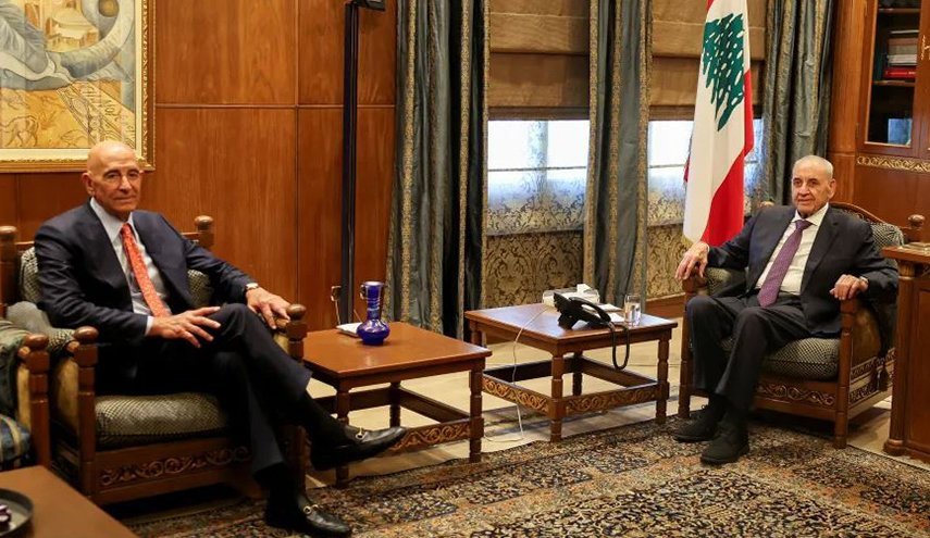 بري: لبنان لن يدفع أي ثمن كخاسرين والجيش يؤكد على السلم الأهلي 
