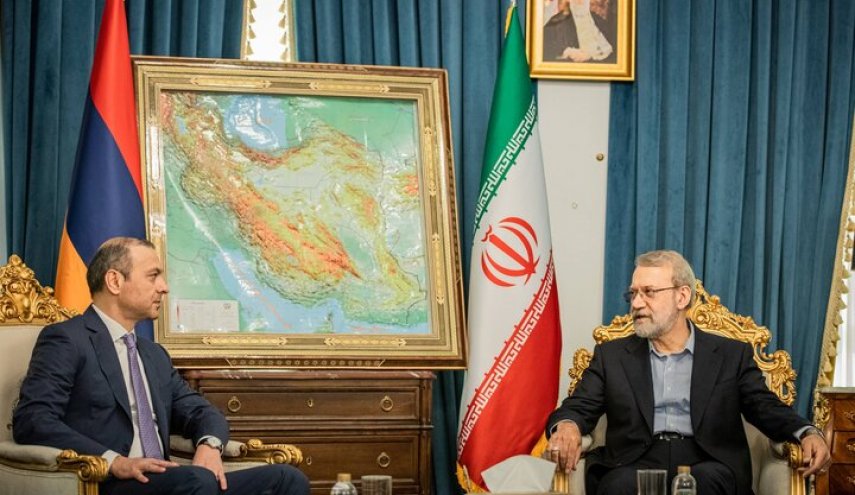 لاريجاني: إيران تعارض أي تغيير جيوسياسي في المنطقة