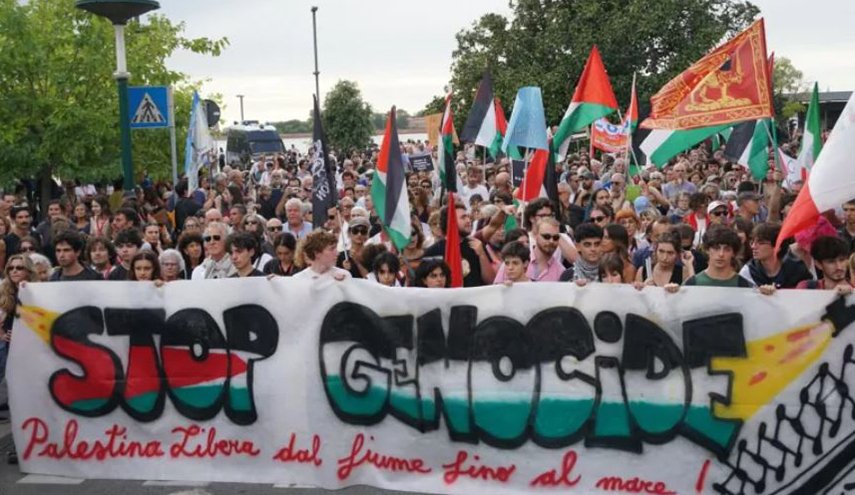 تظاهرات في أوروبا تطالب بوقف الإبادة في غزة
