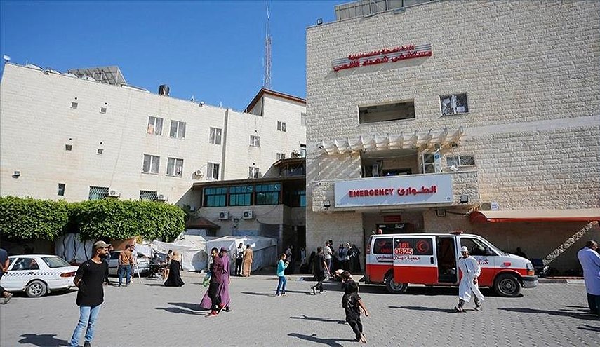 الاحتلال يقصف مستشفى شهداء الأقصى في دير البلح