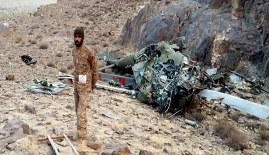 حادث مروحية مميت في باكستان..مقتل 5 أشخاص