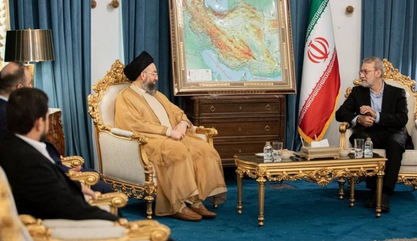 لاريجاني: التعاون الإيراني العراقي يجب أن يصبح أكثر واقعية

