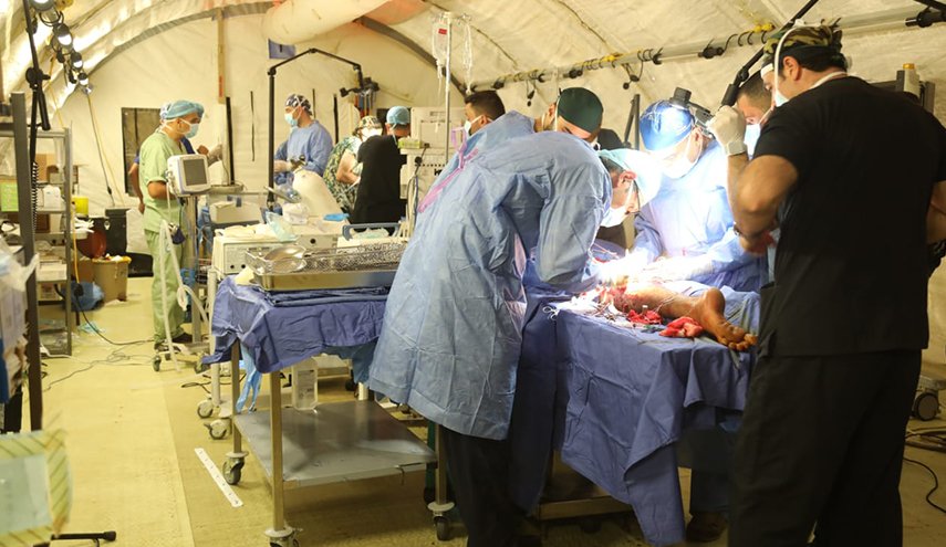 فلسطين تناشد ملك الأردن إعادة تفعيل المستشفيات الميدانية في غزة