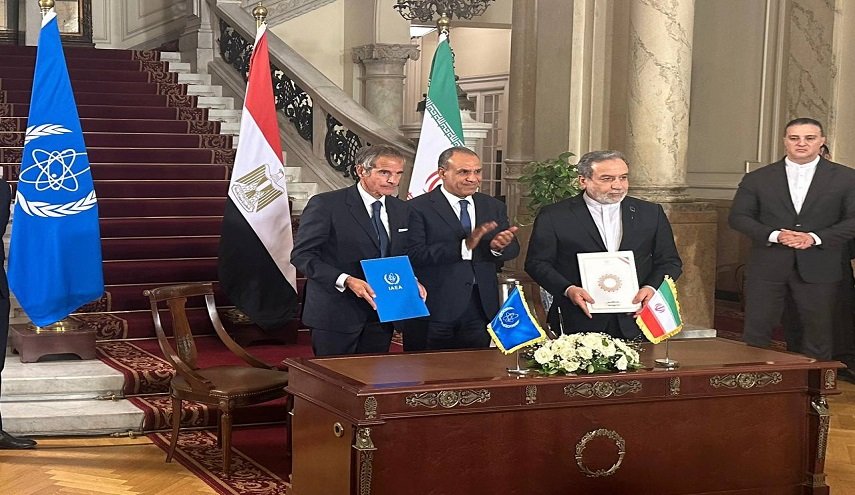 اتفاق إيراني مع الوكالة الذرية بوساطة مصرية لاستئناف التعاون والتفتيش