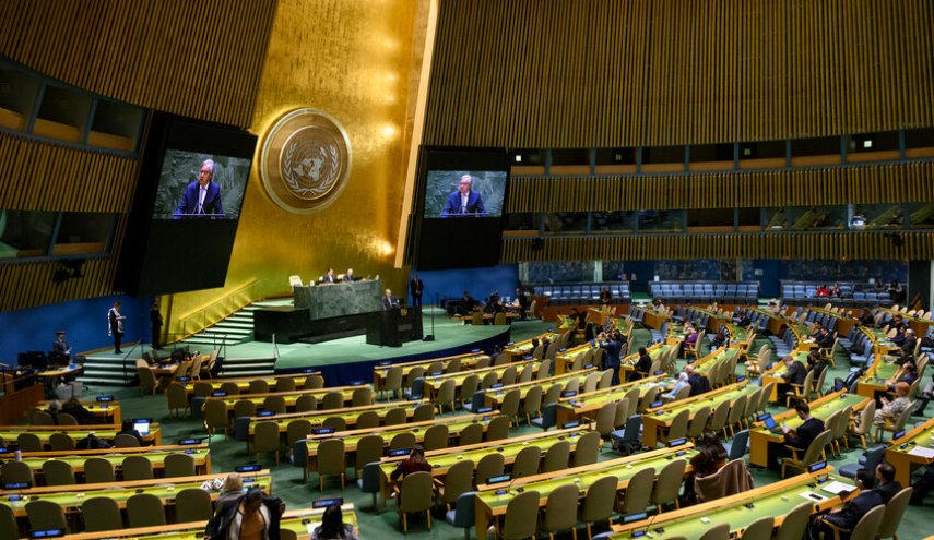 147 دولة ترفض التوقيع على بيان يزعم تورط روسيا بحادثة المسيرات في بولندا
