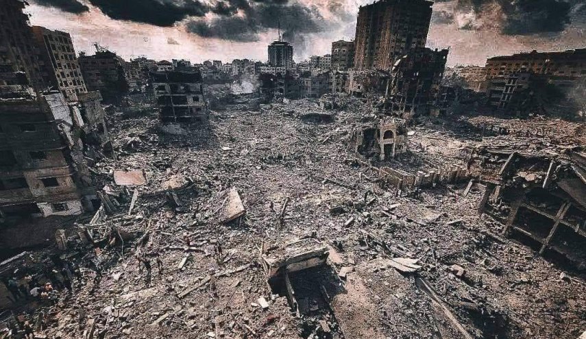 الاحتلال ينفذ سياسة الأرض المحروقة تمهيدا لاجتياح بري شمال غزة