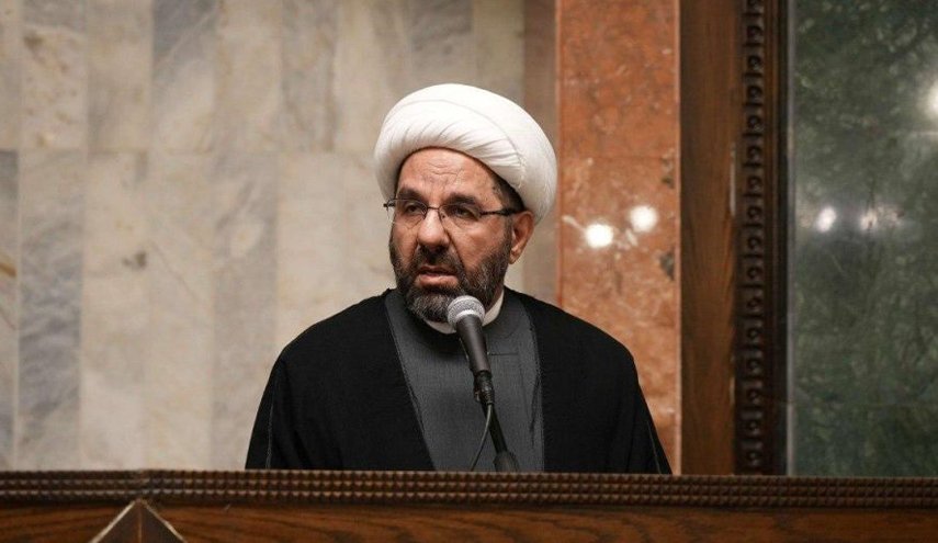 الشيخ دعموش: لن نقبل بتحويل لبنان إلى كيان ضعيف يَسهُل استباحته
