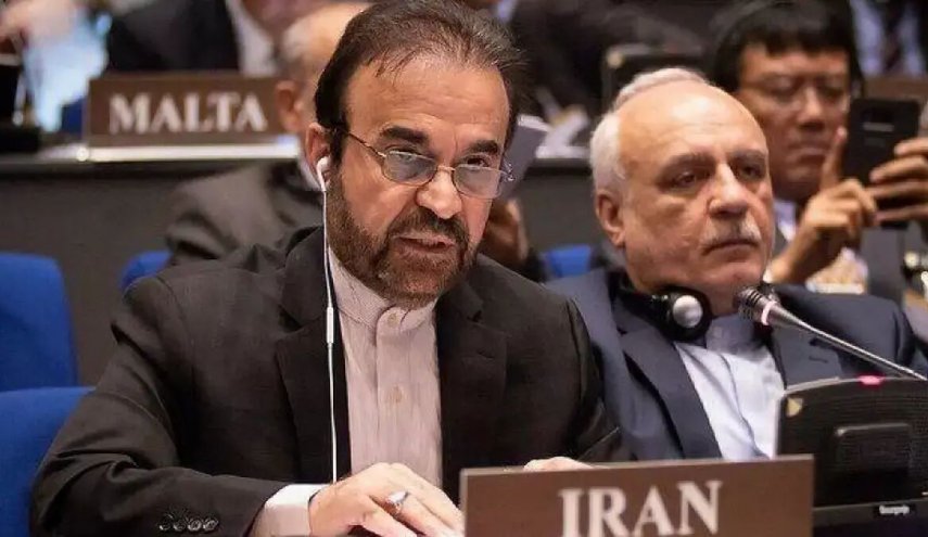 ايران تنتقد انتهاك الولايات المتحدة للقانون