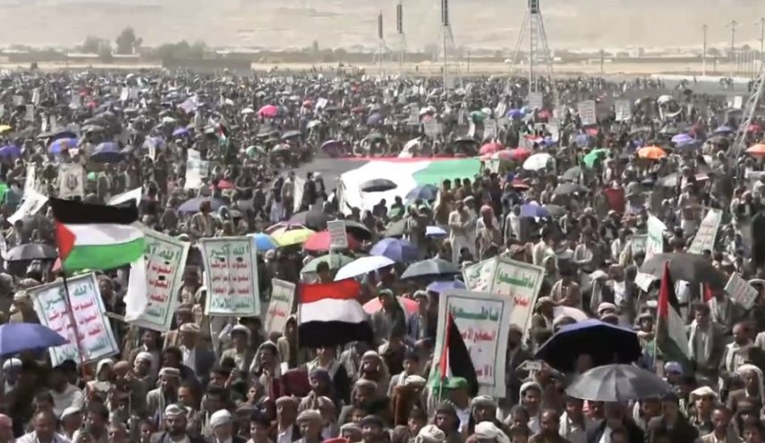 صعدة.. 40 مسيرة حاشدة داعمة لغزة رغم جرائم العدوان +صور

