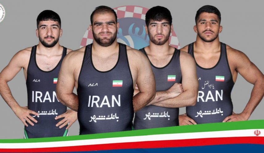 ايران تحصد ذهبيتين وفضية واحدة في بطولة العالم للمصارعة الرومانية