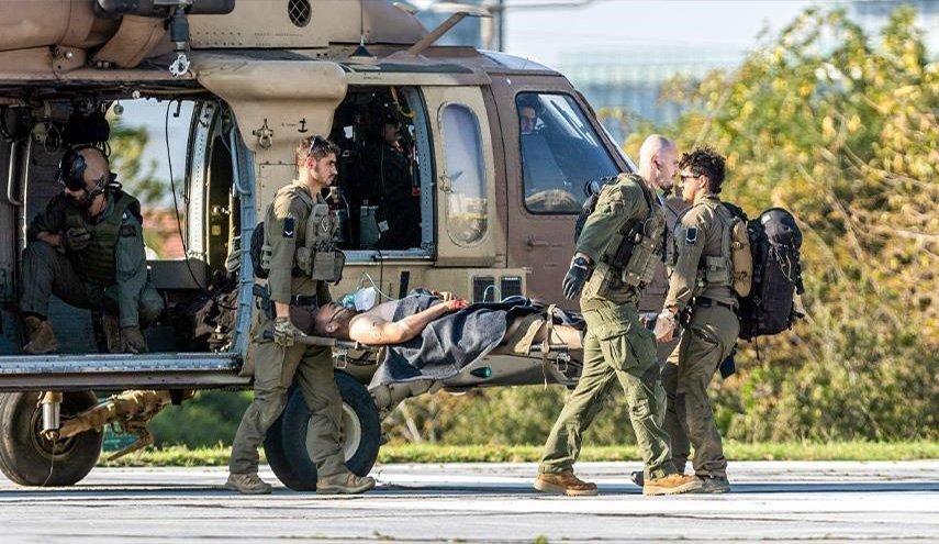 إصابة جندي صهيوني برصاص قناص فلسطيني شمال غزة
