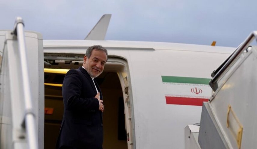 وزير الخارجية الإيراني عباس عراقجي يتوجه إلى نيويورك