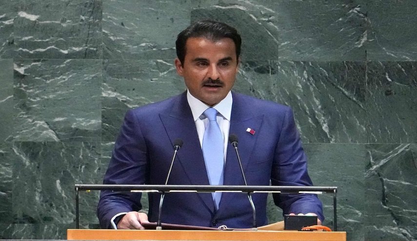 أمير قطر: نتنياهو يخطط لتحويل المنطقة العربية إلى منطقة نفوذ صهيوني!
