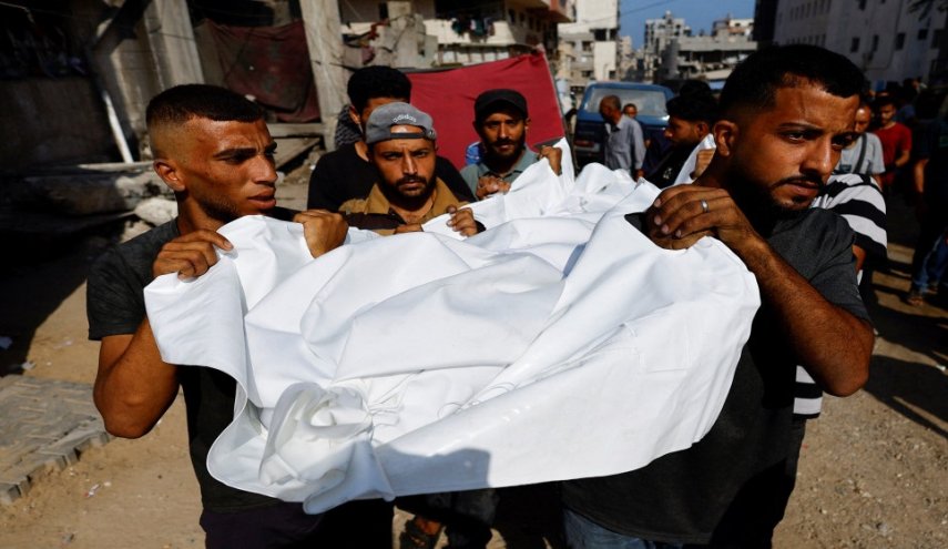 ارتقاء 11 شهيدًا جلهم من النساء والأطفال بمجزرة للاحتلال في غزة