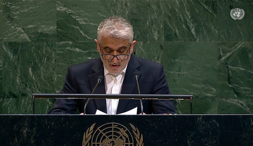 سفير ايران بالامم المتحدة: مجلس الأمن لا يزال مشلولا تجاه أزمة غزة