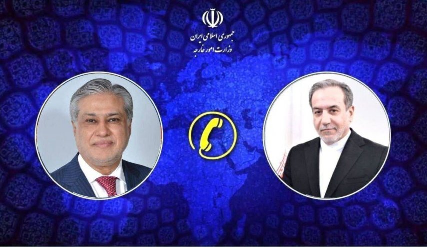 إيران وباكستان تؤكدان دعم فلسطين وحماية الاستقرار الدولي