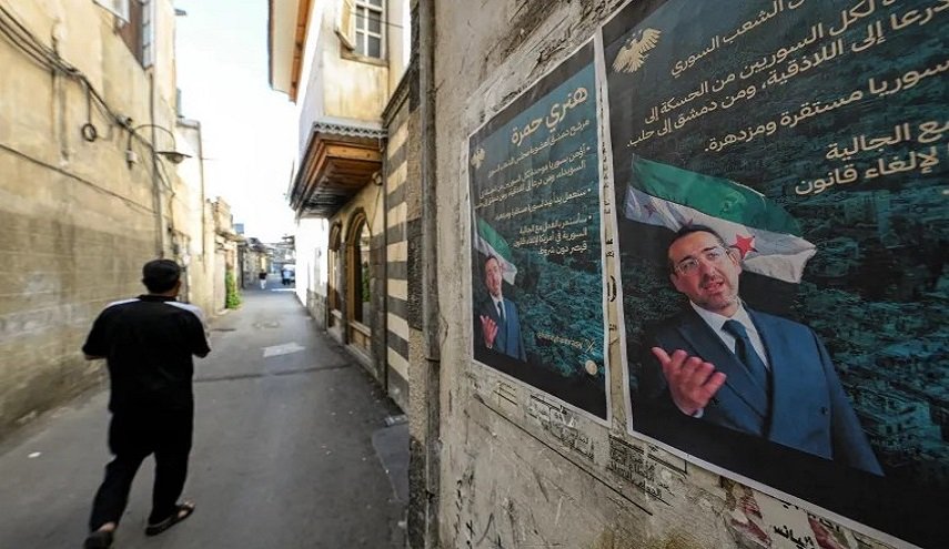 يهودي يترشح لبرلمان سوريا!