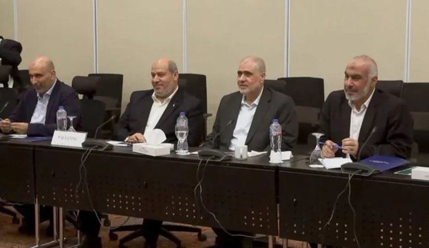 حماس تنفي عقد أي لقاءات مباشرة مع الوفد الإسرائيلي بشرم الشيخ
