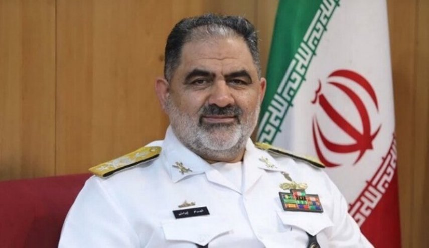 الادميرال ايراني: كل مساعي العدو هي لإستبعاد إيران من الممرات البحرية