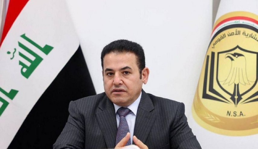 مستشار الأمن الوطني العراقي يزور طهران ويلتقي علي لاريجاني 