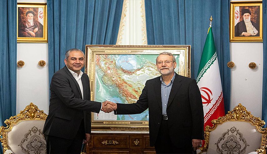 لاريجاني: علاقات 'إيران - باكستان' يمكنها الارتقاء لمستوى شراكة استراتيجية