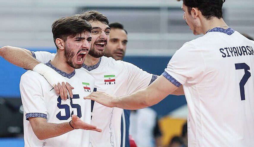منتخبا إيران بكرة الطائرة للفتيان والفتيات يتوجان بذهبية العاب آسيا