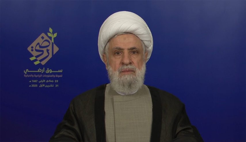 الشيخ نعيم قاسم: أمريكا ليست وسيطا نزيها ودعم المقاومة واجب 