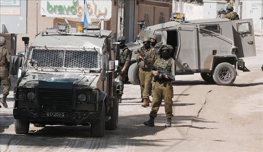 إصابة 8 فلسطينيين باعتداءات للإحتلال في نابلس 