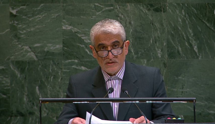 ايرواني: تصريحات ترامب تشكل تهديدا خطيرا للسلم والأمن الدوليين