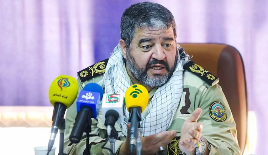العميد جلالي: بنيتنا التحتية الصاروخية تحت الأرض سليمة ولم تمس
